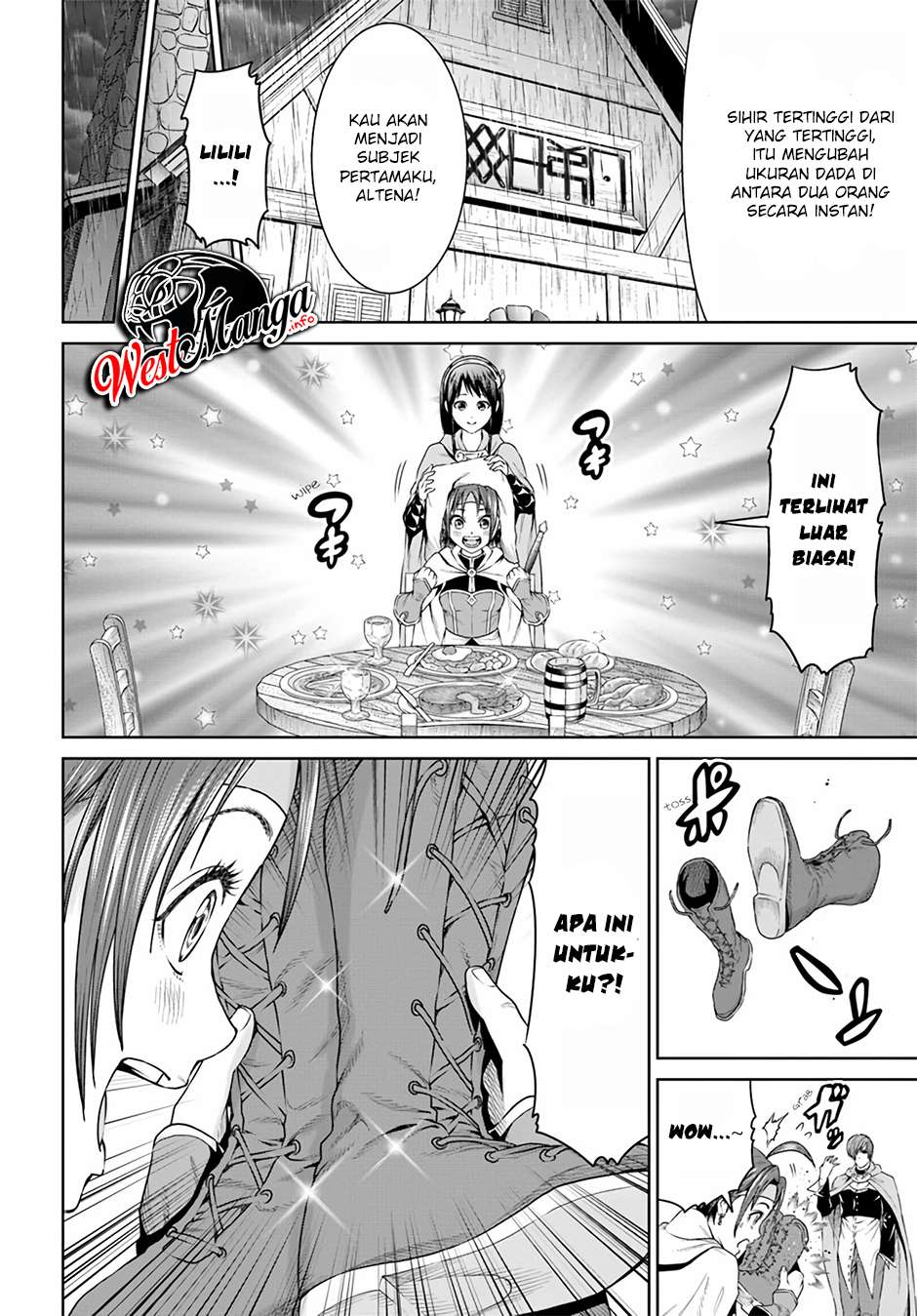 The King of Fantasy Chapter 09 Gambar 34